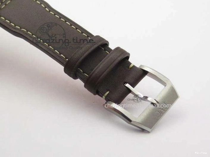 MIROTIME 0320 Mark XVIII Le Petit Prince IW327004 SS Mk Maker Best Edition Blue Dial On Brown Leather Strap A TimelessDesign 7296